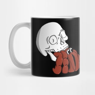 Hermit Skull Mug